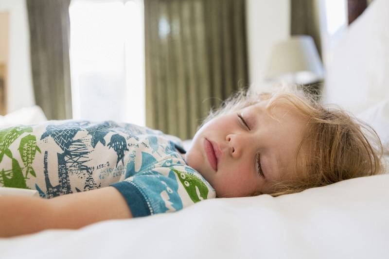 خواب آلودگی از علائم تومور مغزی در کودکان